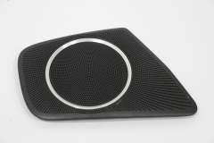 Audi A4 B8 Rear OS Right Bang + Olufsen B+O Black Speaker Cover 8K0035436A (Item #422887) 