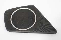 Audi A4 B8 Front OS Right B+O Door Speaker Cover Grill Black 8K0035420A (Item #423032) 