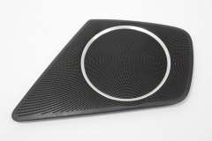 Audi A4 B8 Front NS Left B+O Door Speaker Cover Grill Black 8K0035419 (Item #423033) 