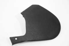 Audi A4 B8 NS Left Black Seat Trim For Rear of Front Seat 8T0881327 (Item #423067) 