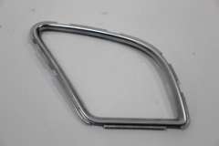 Audi A4 B8 OS Right Dashboard Air Vent Silver Trim Surround 8K2820902F (Item #423069)