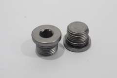Audi M16x1.5 Diff Differential Sealing Plug Bolt Pair New Genuine 0AA409057 (Item #423951) 
