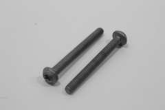 Audi Oval Hexagon Socket Head Bolts Pair M6x50 New N10616501 (Item #423953) 