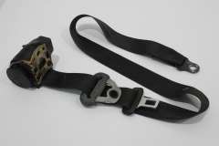 VW Golf Mk2 5 Door Front NS Left Seat Safety Belt Black 193857705A (Item #441166) 