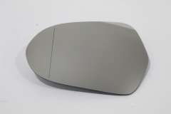 Audi A6 C7 NS Left Wing Door Mirror Glass Heated Aftermarket  (Item #424456)