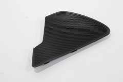 Audi A6 C7 Front NS Left Upper Door Speaker Cover Grill Black 4G0035423 (Item #424471)