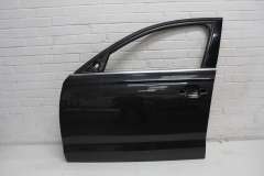 Audi A6 C7 Front NS Left Door Skin Oolong Grey LX7U 4G0831051 (Item #424522)