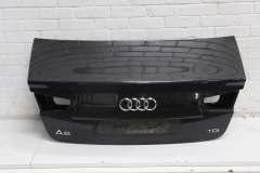 Audi A6 C7 Saloon Boot Trunk Lid Oolong Grey LX7U 4G5827023C (Item #424523)