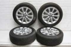 Audi A6 C7 17" Alloy Wheels Set 5X112 4G0601025BH (Item #424761)