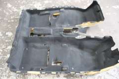 Audi A6 C7 RHD Interior Floor Carpet Soul Black for Manual Cars 4G2863021AB (Item #425007)