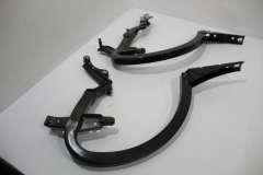 Audi A6 C7 Saloon Pair of Boot Hinges Grey 4G5827301 4G5827302 (Item #425029)