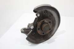 Audi A6 C7 Rear NS Left Hub Carrier and Hub 8K0505431AM 8K0505431AQ (Item #425102)