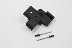 Audi Q8 OS Right Roller Blind Luggage Cover Repair Kit New Genuine 4M8898661R (Item #425132) 