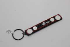 VW Accessories Golf Mk2 GTI Key Ring Keyring New Genuine ZCP902795 (Item #425421) 