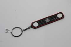 VW Accessories Golf Mk2 GTI Key Ring Keyring New Genuine ZCP902520 (Item #425425) 