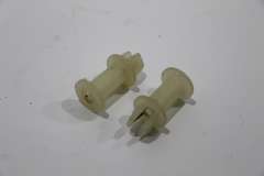 Audi A8 D2 Boot Lid Liner Securing Fixing Expanding Nuts x2 4D0867873 (Item #425588) 