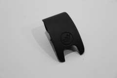 Audi A3 8P Black Isofix Slot Cover Cap Trim 8P0887187 (Item #425633) 