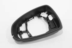 Audi A1 8X NS Left Door Wing Mirror Glass Frame Trim New Genuine 8X0857239B (Item #425669) 