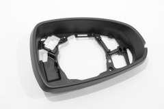 Audi A1 8X OS Right Door Wing Mirror Glass Frame Trim New Genuine 8X0857240B (Item #425672) 
