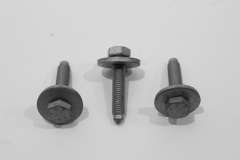 Audi A8 D4 Fuel Tank Heat Shield Flange Screw Bolt M8x40 New x3 N90862302 (Item #425720)