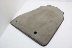 Audi A8 D2 PF Front OS Right Carpet Under Mat Light Grey Platinum 4D2863718B (Item #425865) 