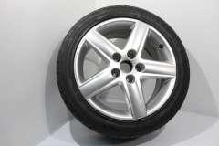 Audi A4 B6  A6 C6 17" 5 Spoke Sport Alloy Wheel 4F0601025K (Item #425869) 