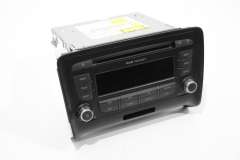 Audi TT 8J Concert Stereo Radio CD Player Head Unit NO CODE 8J0057186JX (Item #425923) 