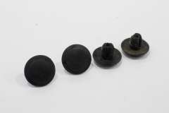 Audi A8 D2 Bonnet Insulation Fastening Clips Pins Spreader Rivets x4 4D0807300 (Item #425965) 
