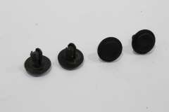 Audi A8 D2 Bonnet Insulation Fastening Clips Pins Spreader Rivets x4 4D0807300 (Item #451626)