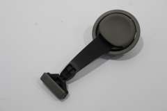 Audi A8 D2 Rear NS Left Seat Belt Guide Light Grey Platinum 8D0857727 (Item #426062) 