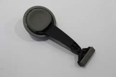 Audi A8 D2 Rear OS Right Seat Belt Guide Light Grey Platinum 8D0857728 (Item #426063) 