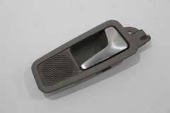Audi A8 D2 OS Right Interior Rear Door Handle Light Grey Platinum 4D0839020C (Item #426092) 