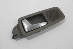Audi A8 D2 NS Left Interior Rear Door Handle Light Grey Platinum 4D0839019C (Item #426093) 