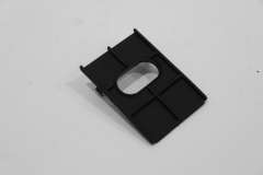 Audi A8 D2 Black Solar Sensor Dash Cover Trim 4D0819681C (Item #426110) 