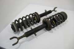 Audi A8 D2 Non Sport Front Spring + Shock Pair 3 Yellow 1 Pink 4D0413031AP (Item #426116) 