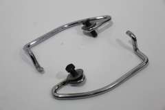 Audi A4 B6 B7 Cabriolet Pair Seat Belt Anchor Points Mounts Brackets 8H0857825 (Item #426218) 