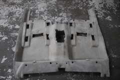 Audi A8 D2 PF Planinum Light Grey Interior Carpet 4D0863021G (Item #426313) 