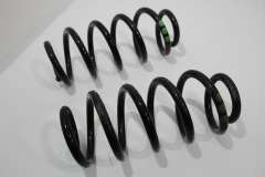Audi Q5 8R Front Coil Springs Pair 1 Brown 3 Green Marks 8R0411105AT (Item #426449) 