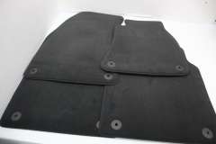 Audi A8 D4 RHD LWB Front Rear Carpet Floor Mats Black New Genuine 4H4863011MGP1 (Item #426518)