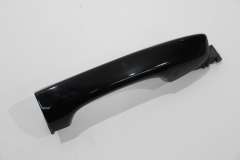 VW Passat B8 OS Right Door Handle Brilliant Black LY9B 510837206D (Item #427250) 