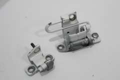 VW Phaeton D1 Rear NS Left Pair Door Hinges Upper and Lower 3D4833411B (Item #426996) 