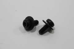 Audi A3 8V Hexegon Socket Oval Head Bolt x2 New Genuine M6x16 N10411402 (Item #427038) 