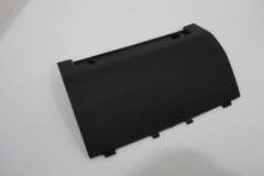 Audi A3 8P FL Removable Tow Bar Cover Satin Black New Genuine 8P0807397A01C (Item #427297)