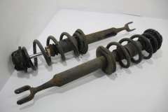 Audi A4 B6 B7 Pair Front Spring Shocks 1 Green 1 White Mark 8E0413031DK (Item #427370) 