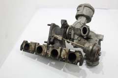 Audi A4 B7 2.0 TFSi Turbo Charger and Manifold KK3 06D145701E (Item #427400) 
