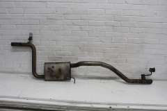 VW Passat B8 1.6 2.0TDI Exhaust Cat Back  3Q0253409C (Item #427473) 