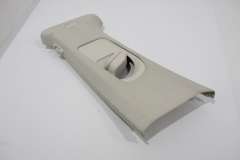 VW Passat B8 NS Left Upper B Pillar Trim White St Tropez 3G0868417 (Item #432111) 