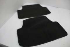 Audi A3 8V Pair Rear Carpet Floor Mats Black  8V0061276 (Item #428082)