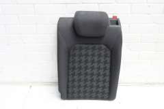 Audi A3 8V 5 Door NS Left Rear Seat Back Black Cloth 8V0885805 (Item #428086)