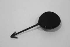VW EOS 1F Rear Towing Eye Cover Deep Black LC9X 1Q0807441 (Item #428123) 